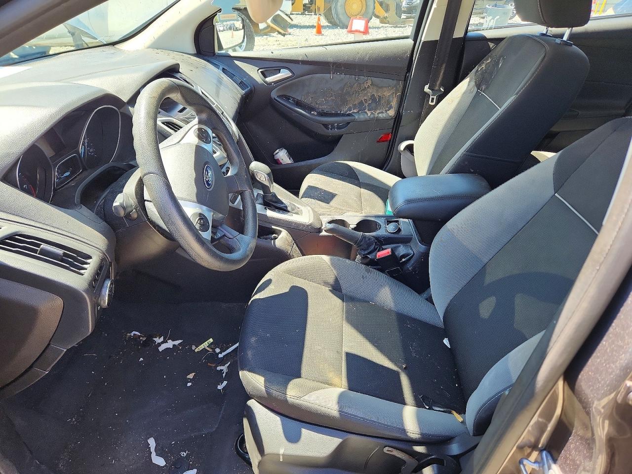 2014 FORD FOCUS