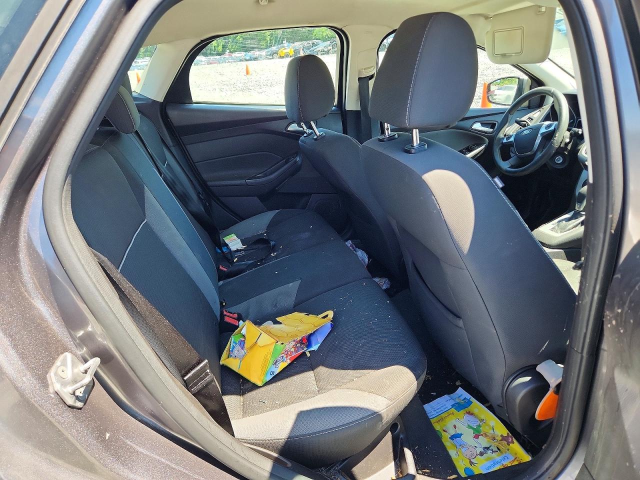 2014 FORD FOCUS