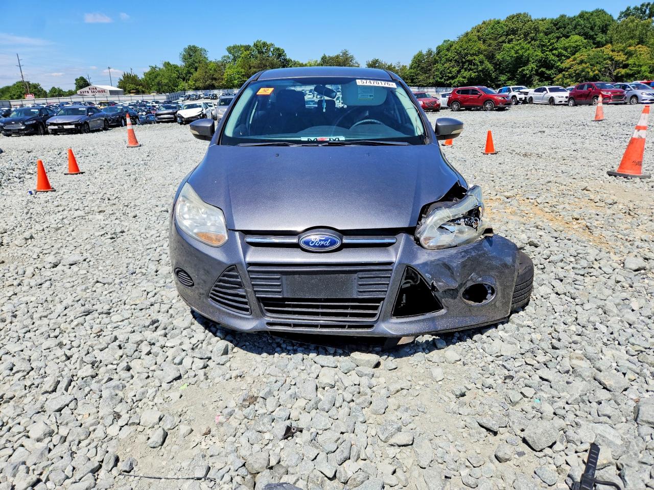 2014 FORD FOCUS