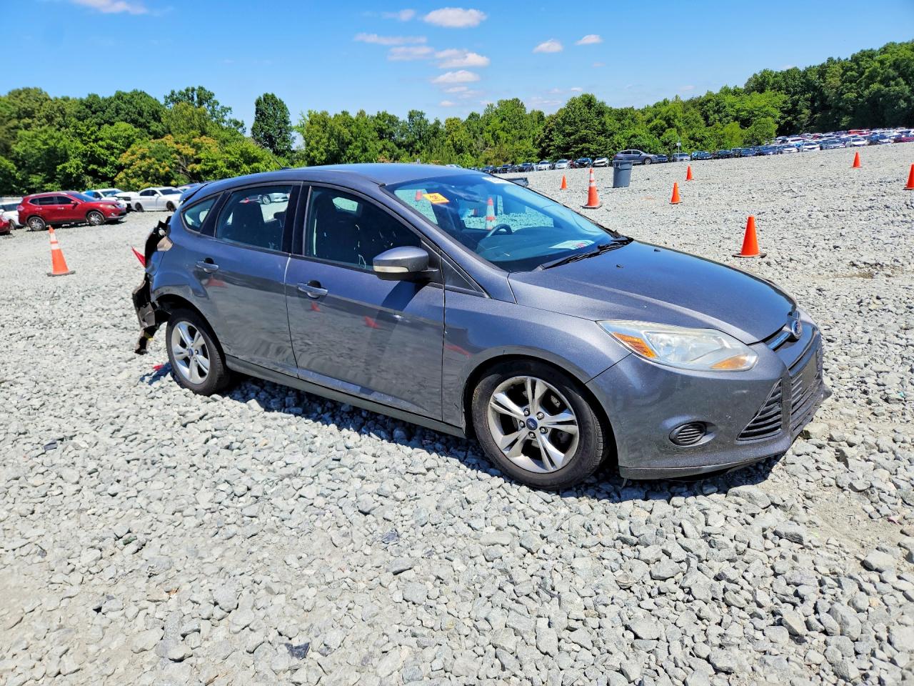 2014 FORD FOCUS