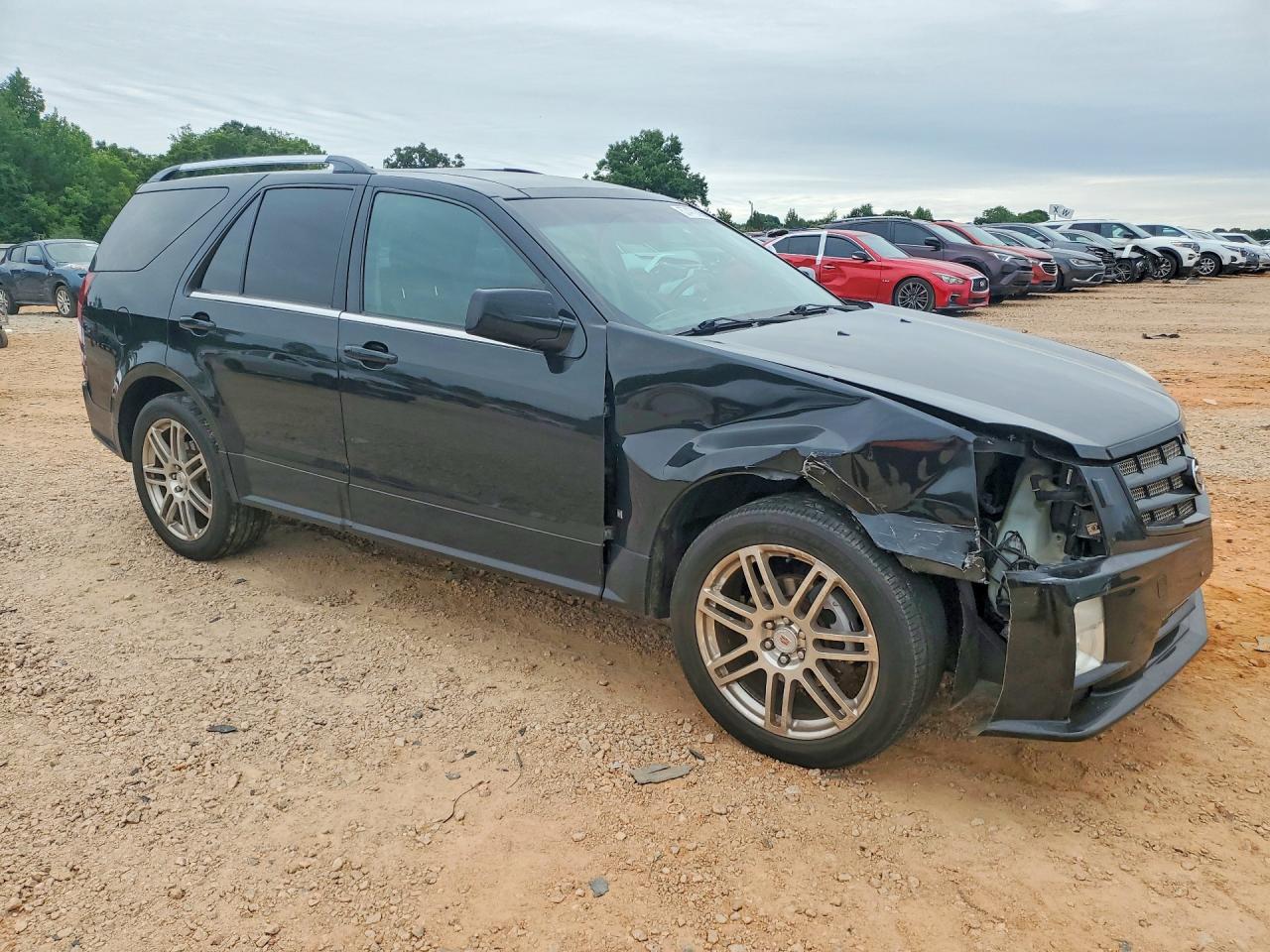 2008 CADILLAC SRX