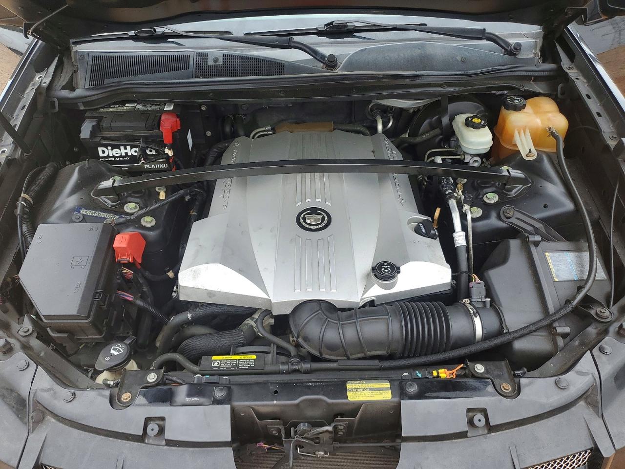 2008 CADILLAC SRX