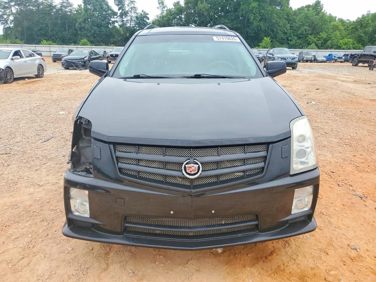 2008 CADILLAC SRX