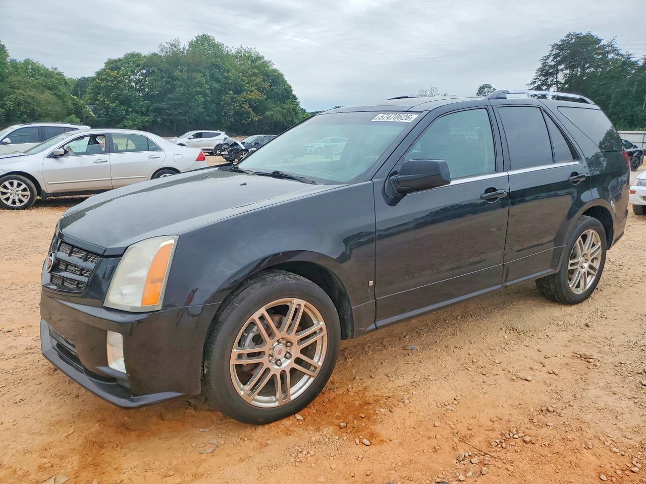 2008 CADILLAC SRX