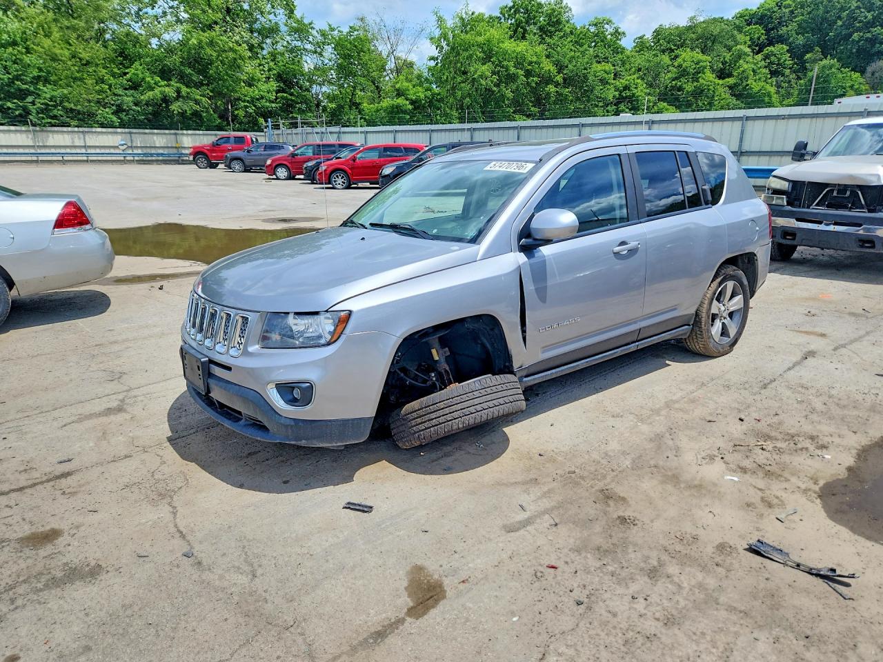 2016 JEEP COMPASS