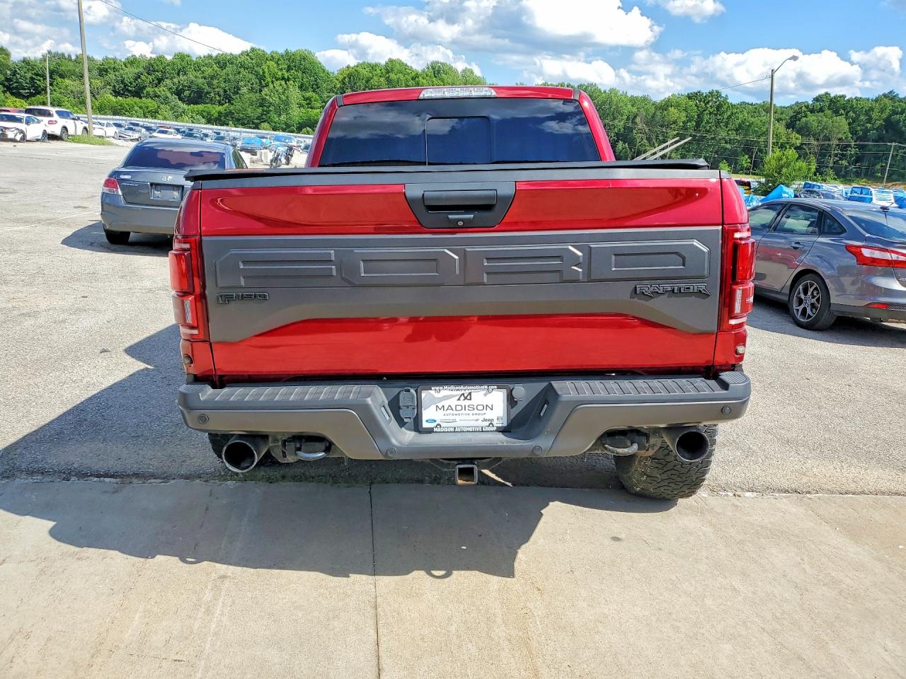 2018 FORD F150
