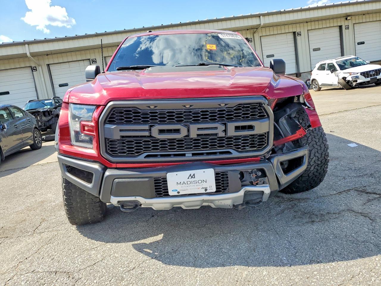 2018 FORD F150