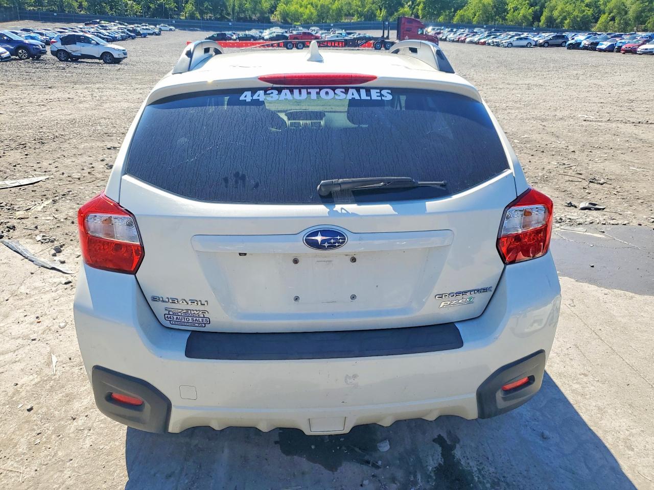 2017 SUBARU CROSSTREK