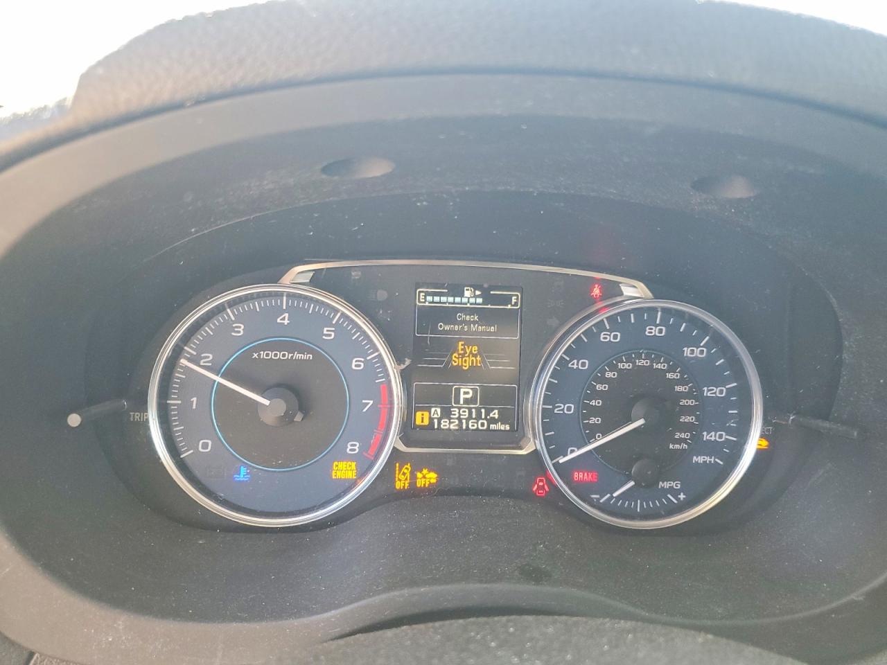 2017 SUBARU CROSSTREK