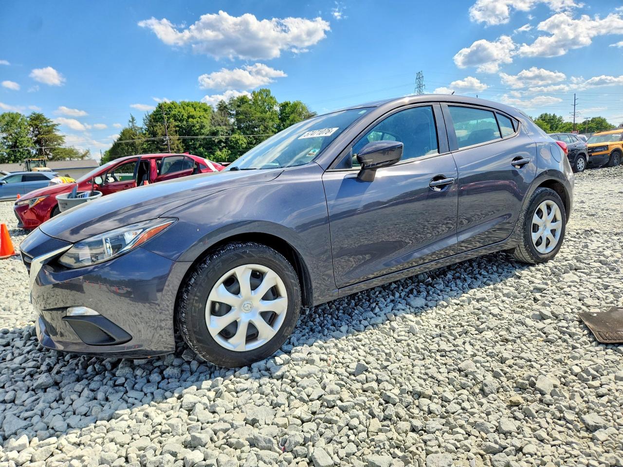 2016 MAZDA 3