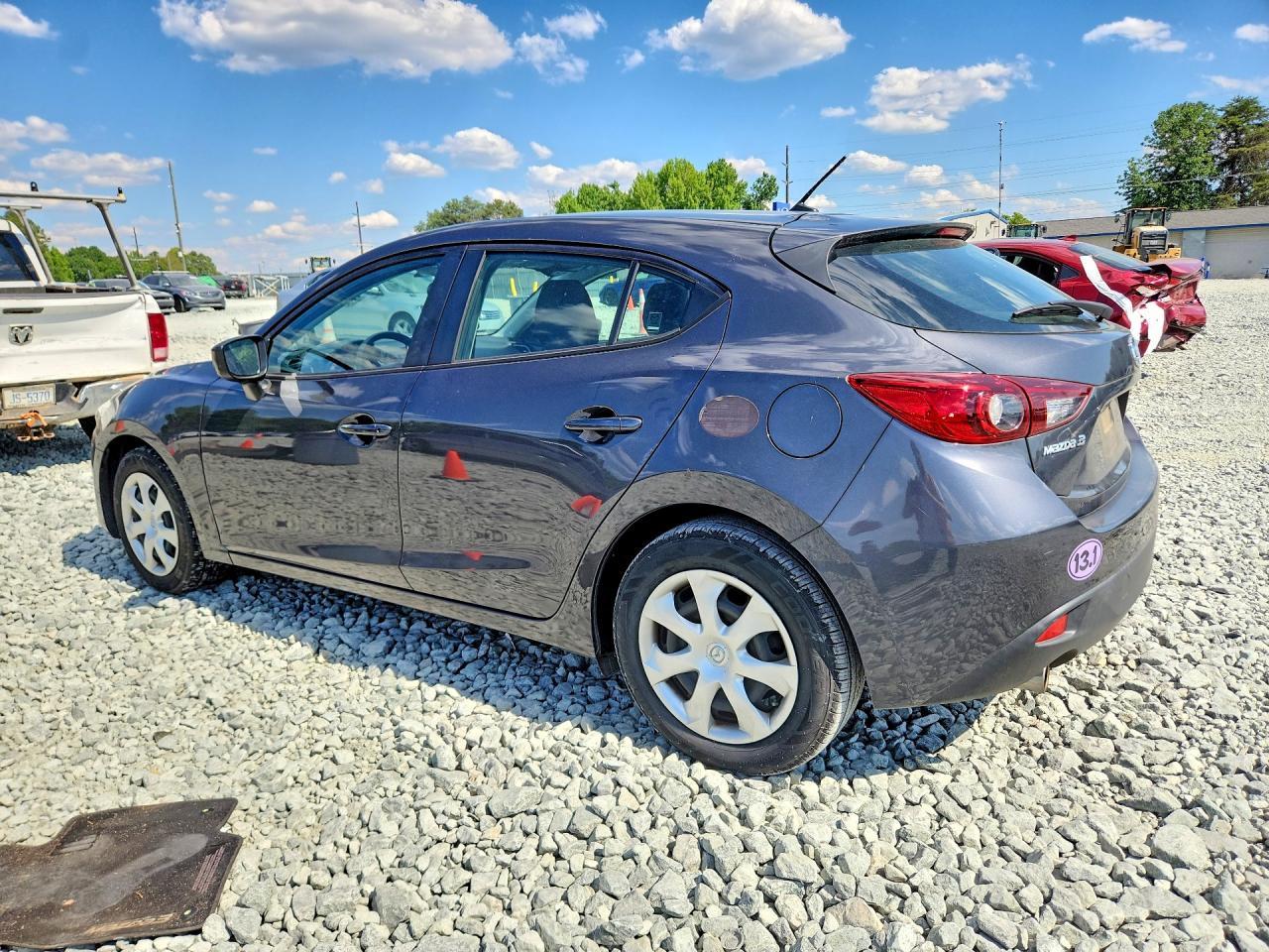 2016 MAZDA 3