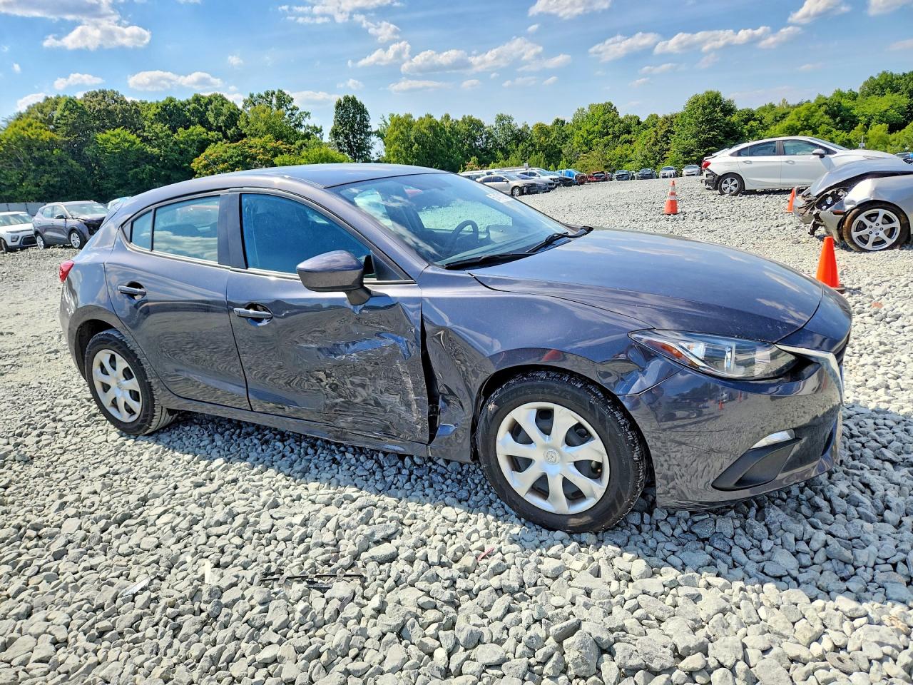 2016 MAZDA 3