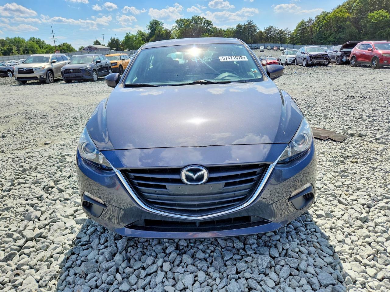 2016 MAZDA 3