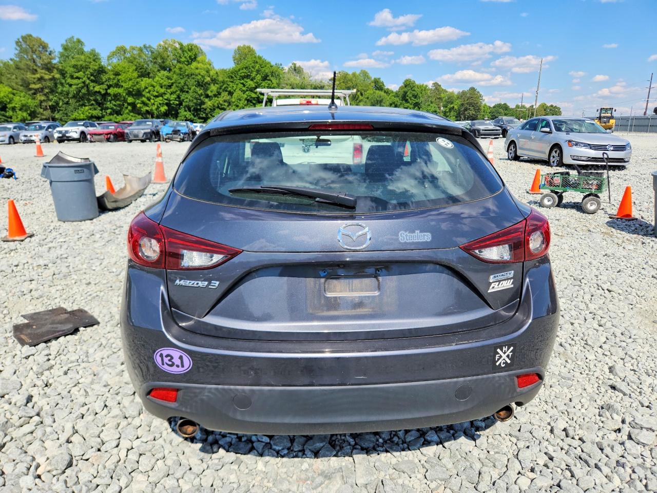 2016 MAZDA 3