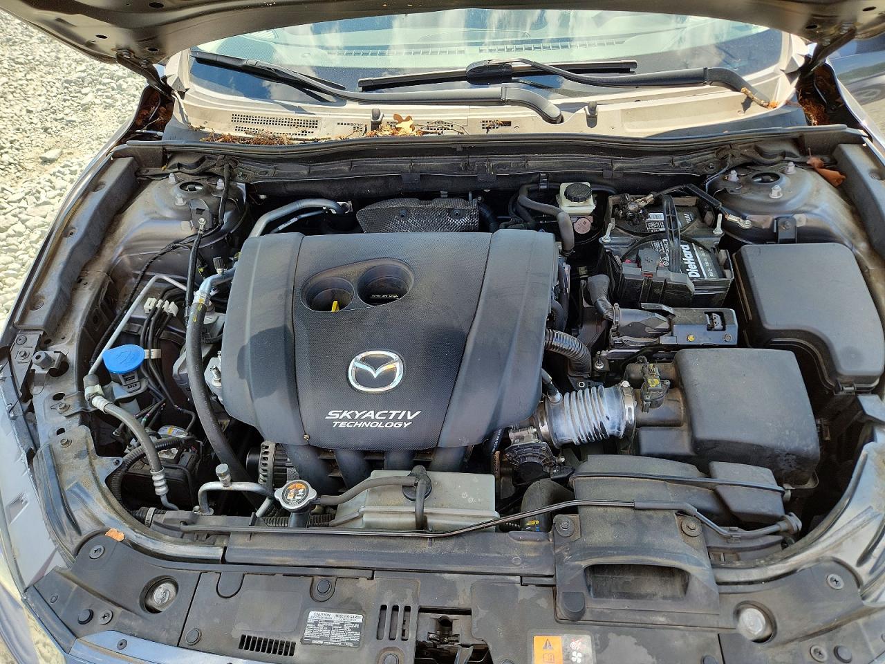 2016 MAZDA 3