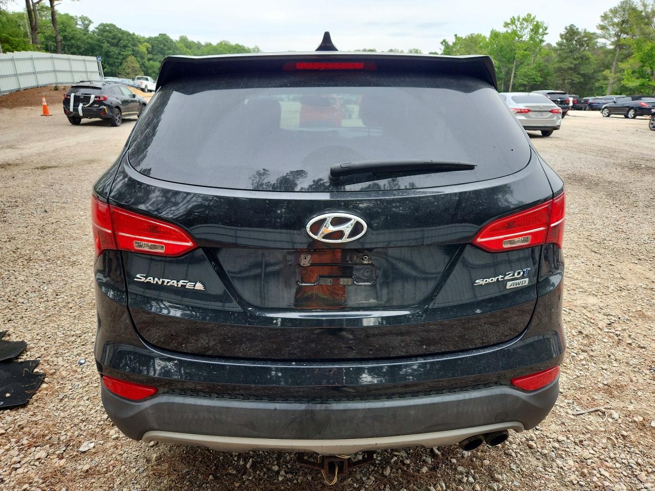2013 HYUNDAI SANTA FE