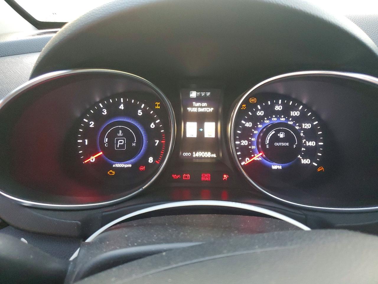 2013 HYUNDAI SANTA FE