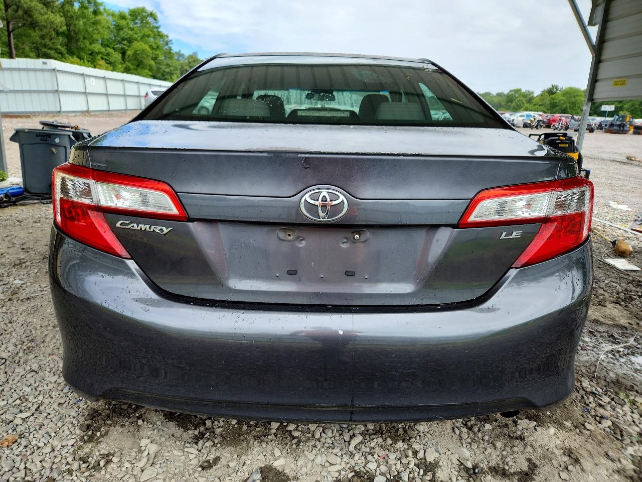 2012 TOYOTA CAMRY