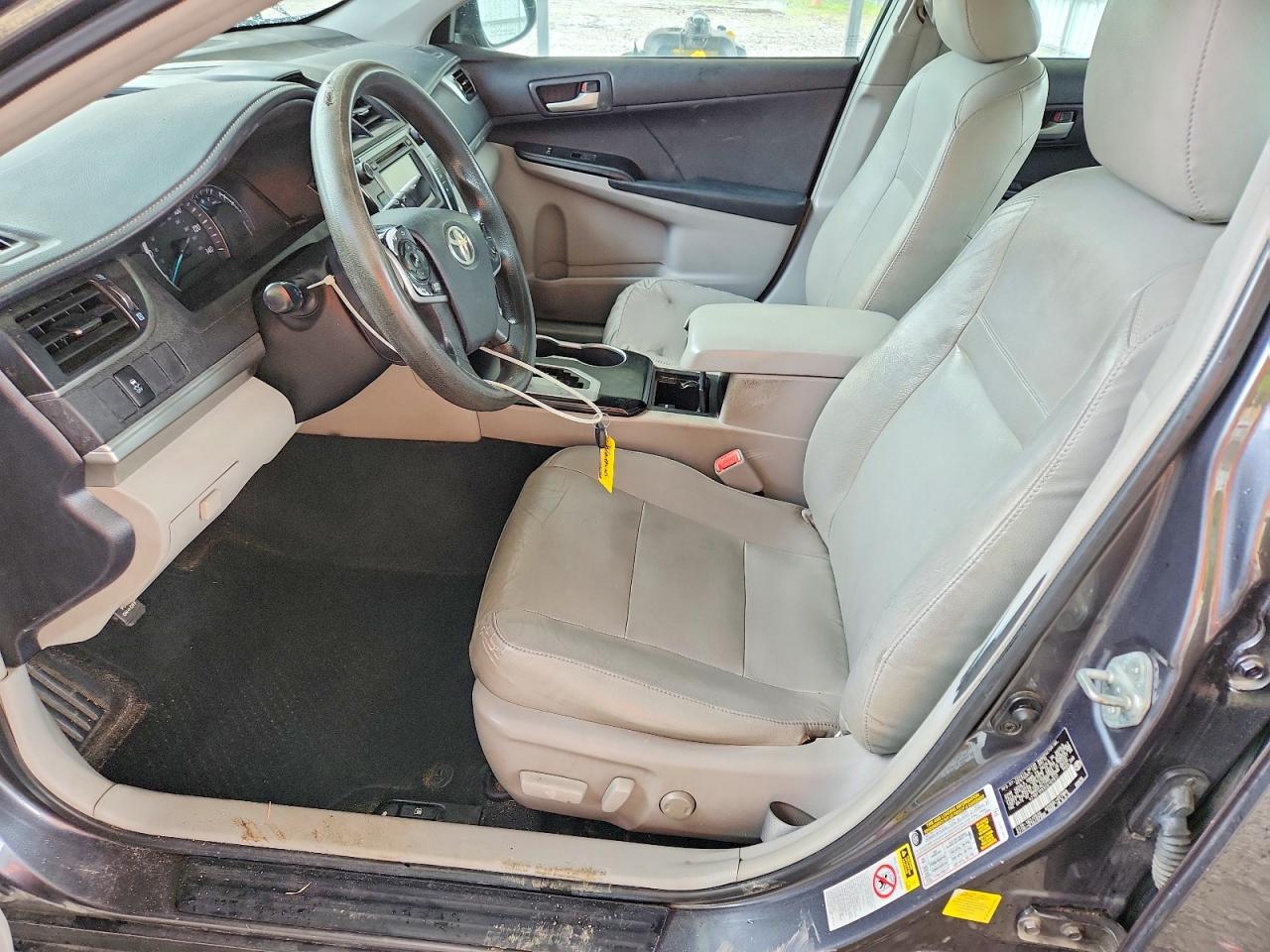 2012 TOYOTA CAMRY