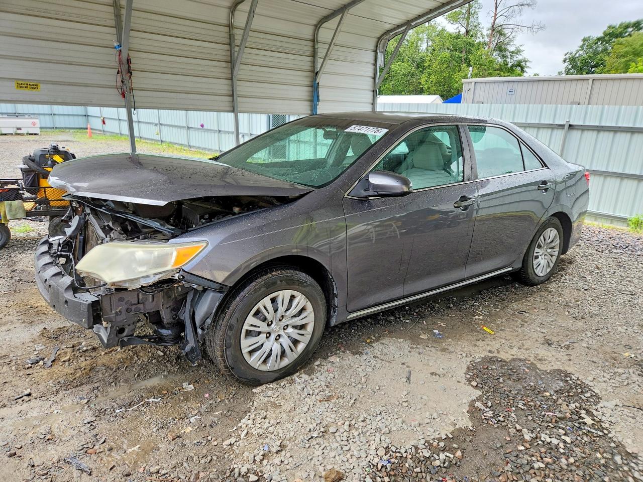 2012 TOYOTA CAMRY