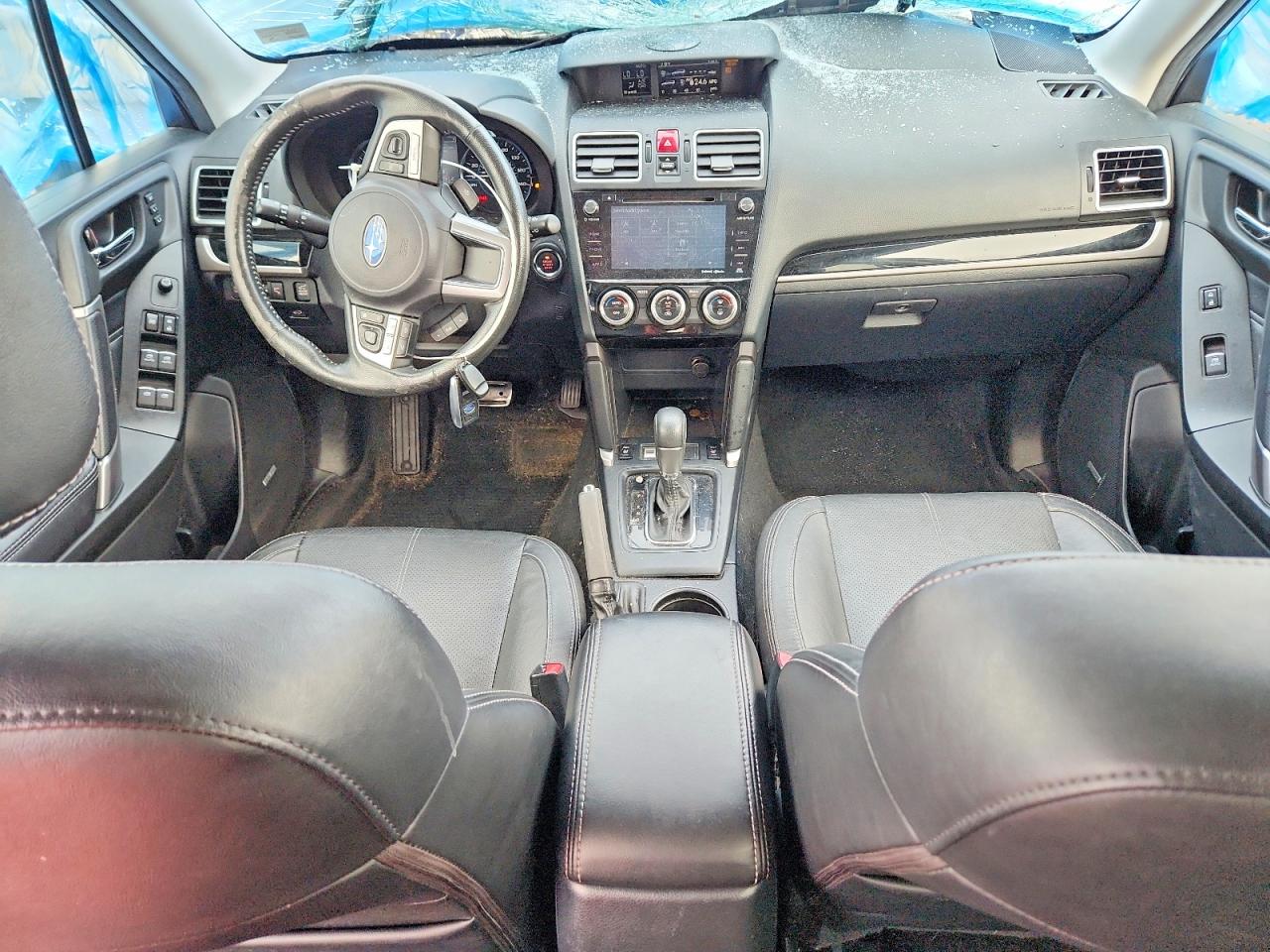 2017 SUBARU FORESTER