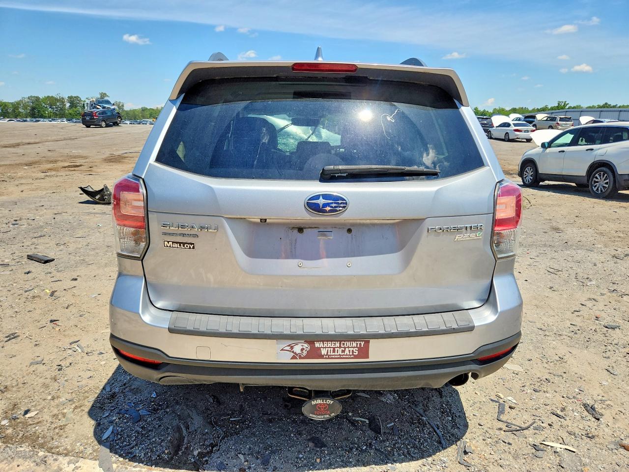 2017 SUBARU FORESTER