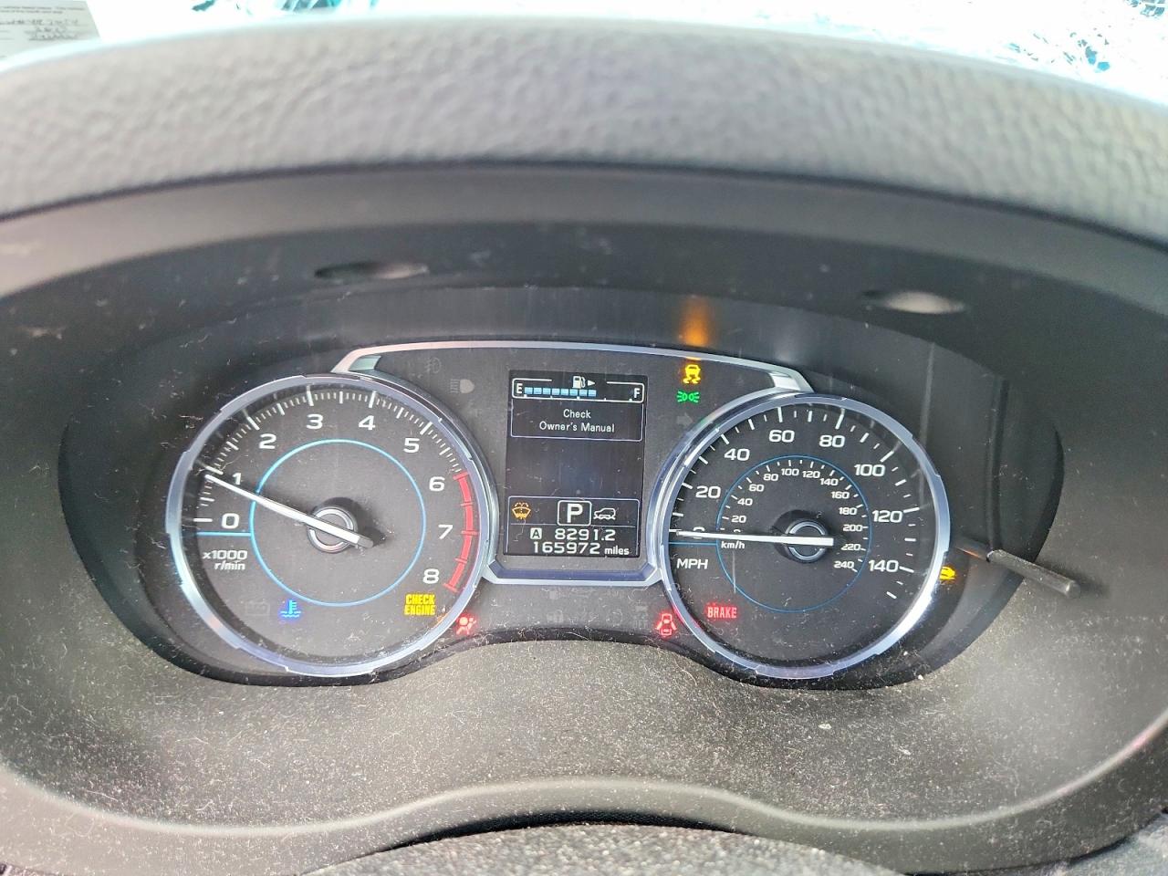 2017 SUBARU FORESTER