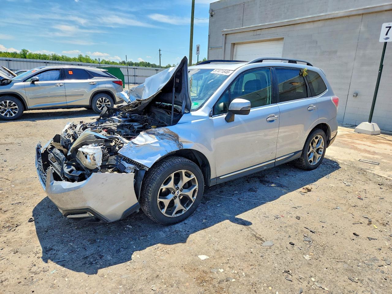 2017 SUBARU FORESTER
