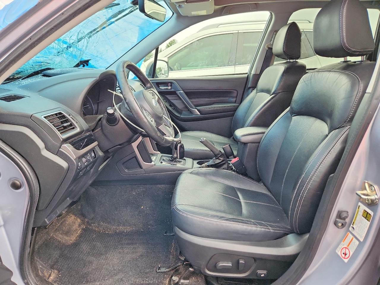 2017 SUBARU FORESTER