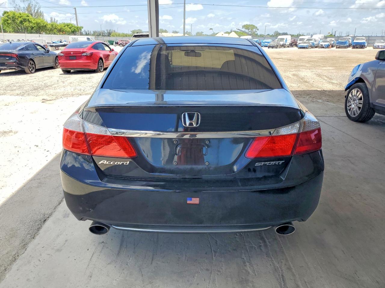 2015 HONDA ACCORD