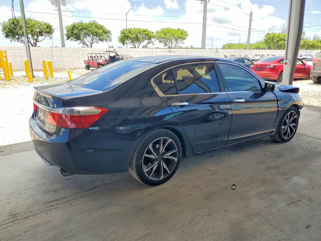 2015 HONDA ACCORD