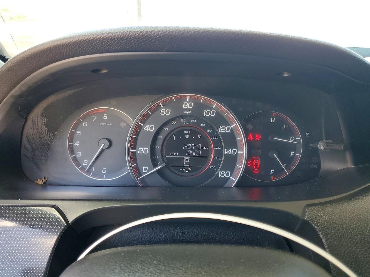 2015 HONDA ACCORD