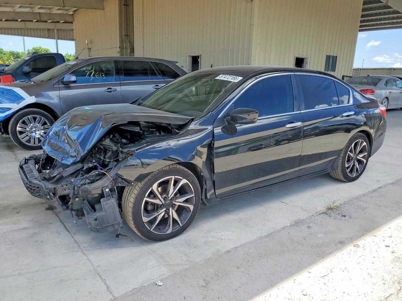 2015 HONDA ACCORD
