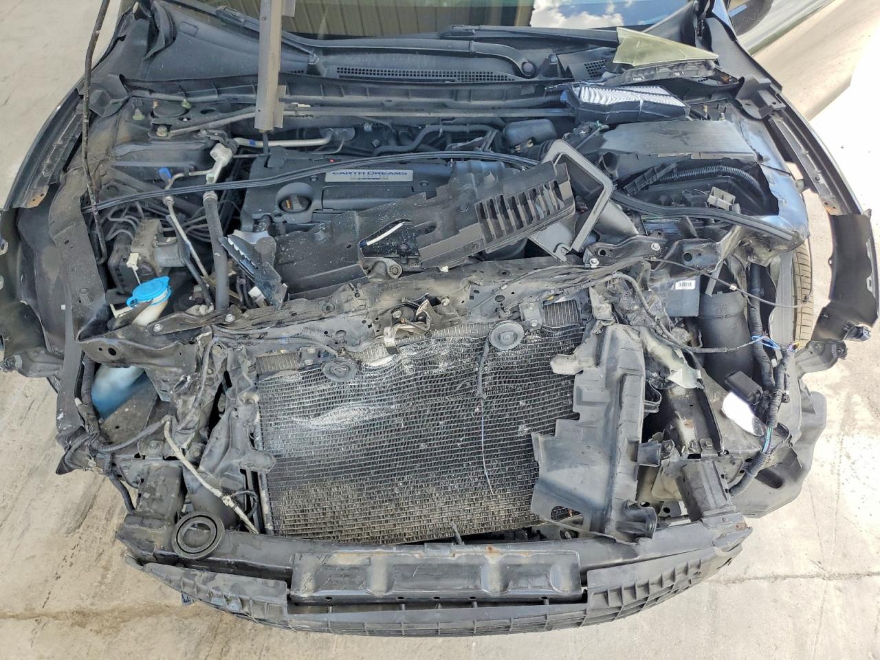 2015 HONDA ACCORD