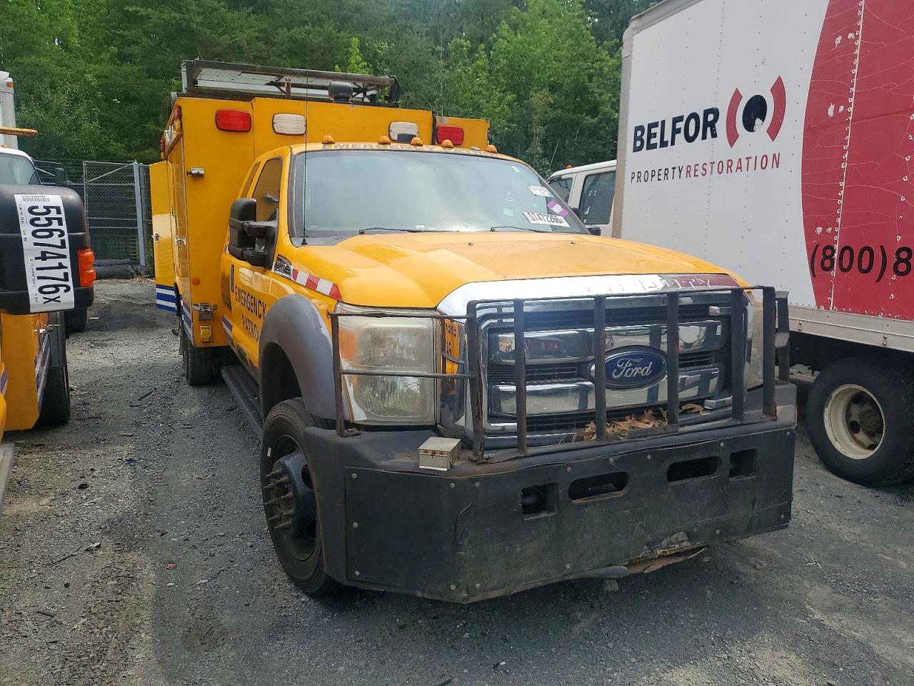 2015 FORD F450