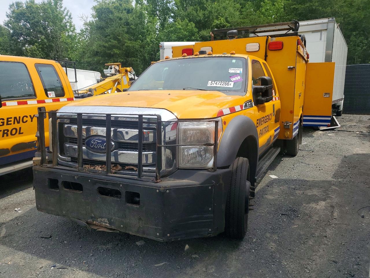 2015 FORD F450
