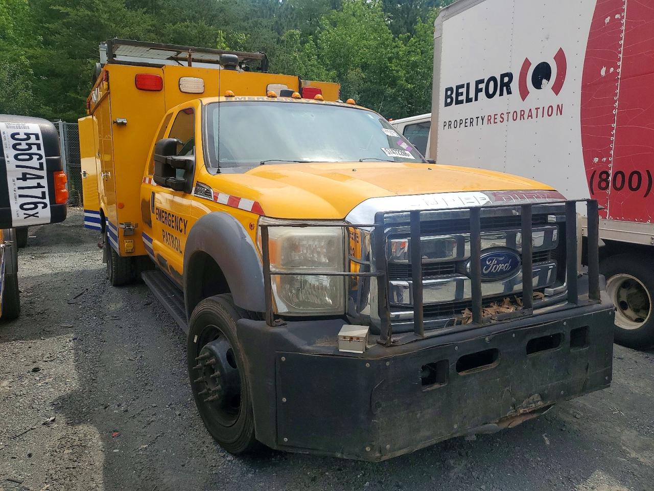 2015 FORD F450