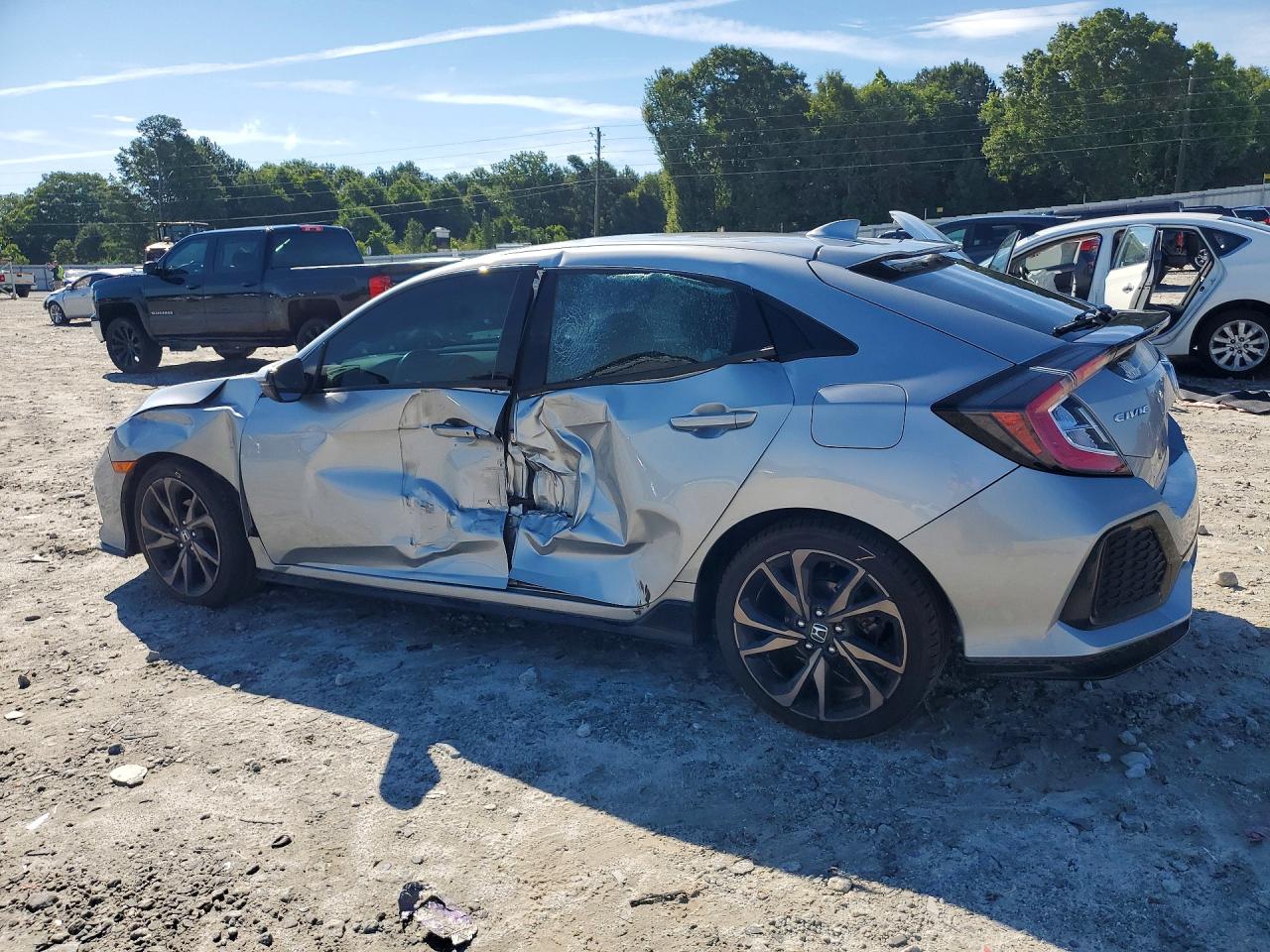 2018 HONDA CIVIC