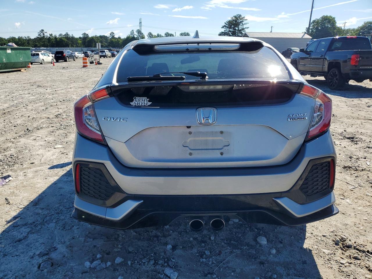 2018 HONDA CIVIC