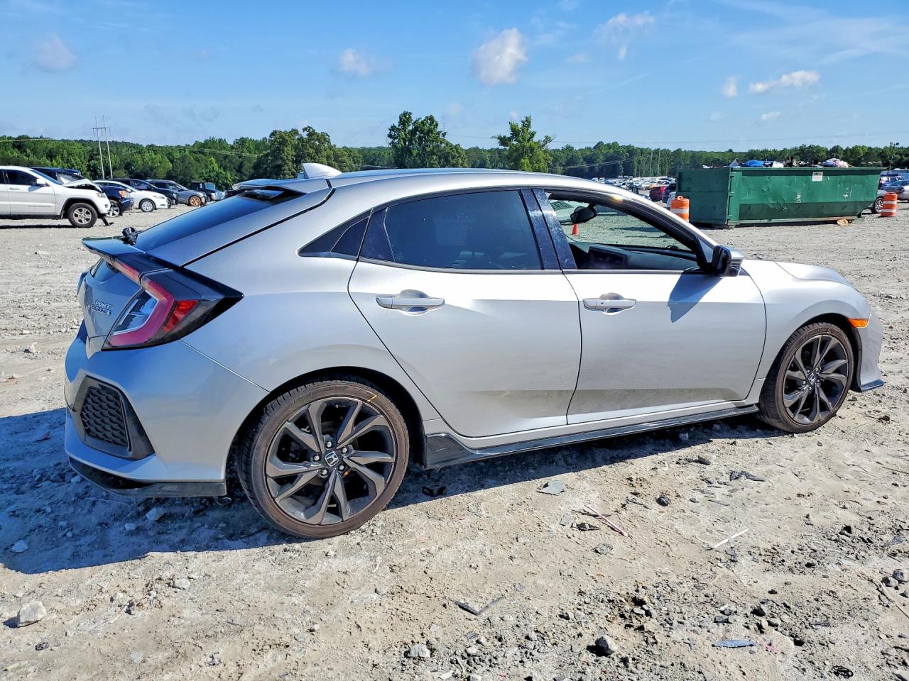 2018 HONDA CIVIC
