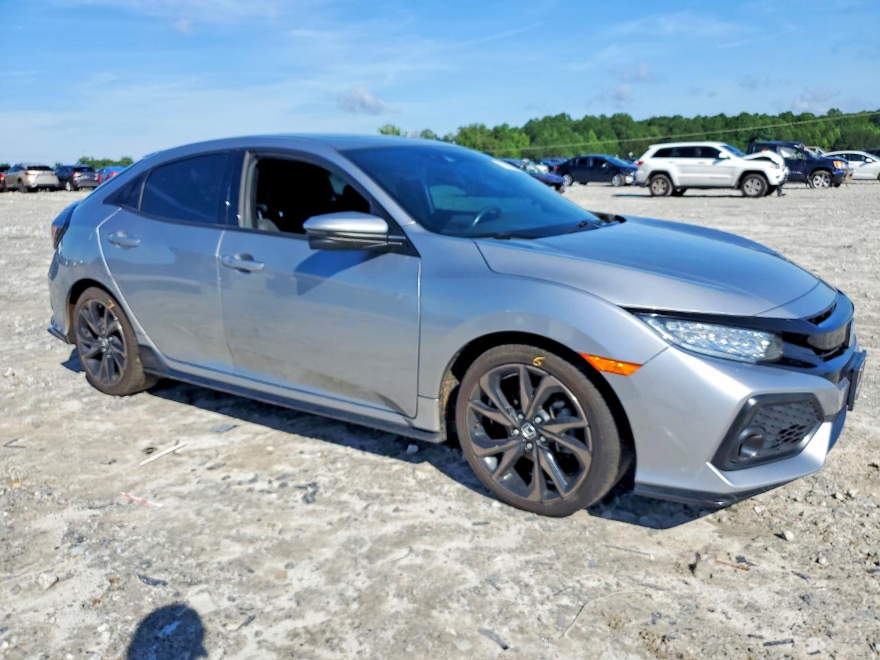 2018 HONDA CIVIC