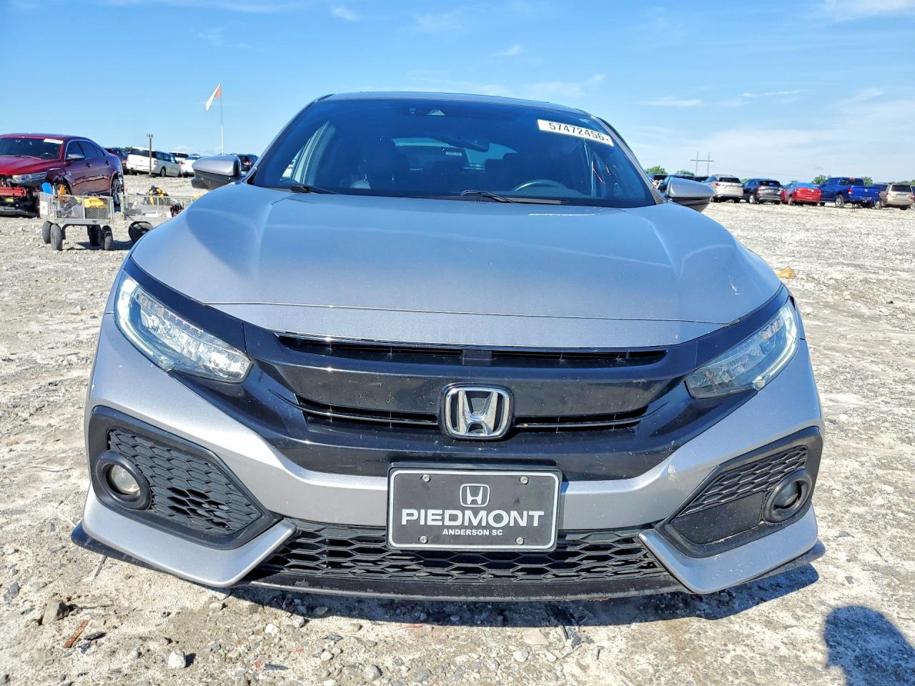 2018 HONDA CIVIC