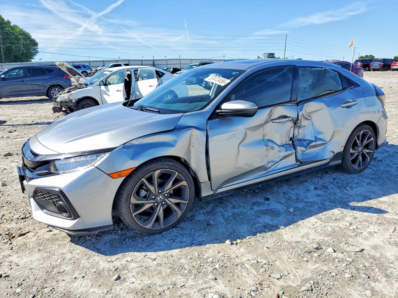 2018 HONDA CIVIC