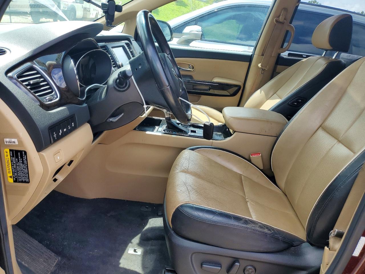 2019 KIA SEDONA