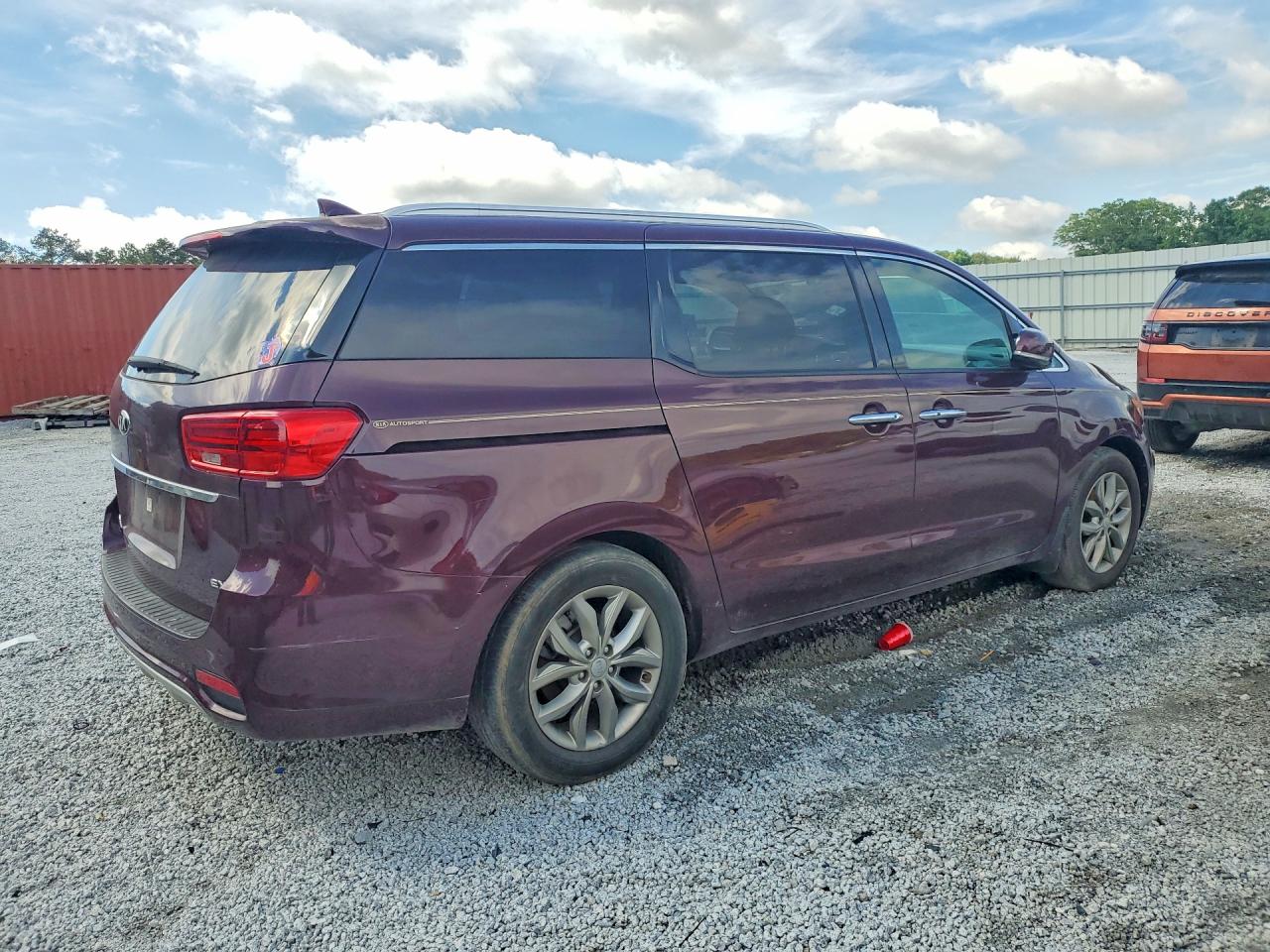 2019 KIA SEDONA