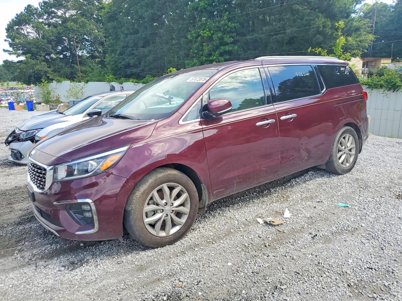 2019 KIA SEDONA