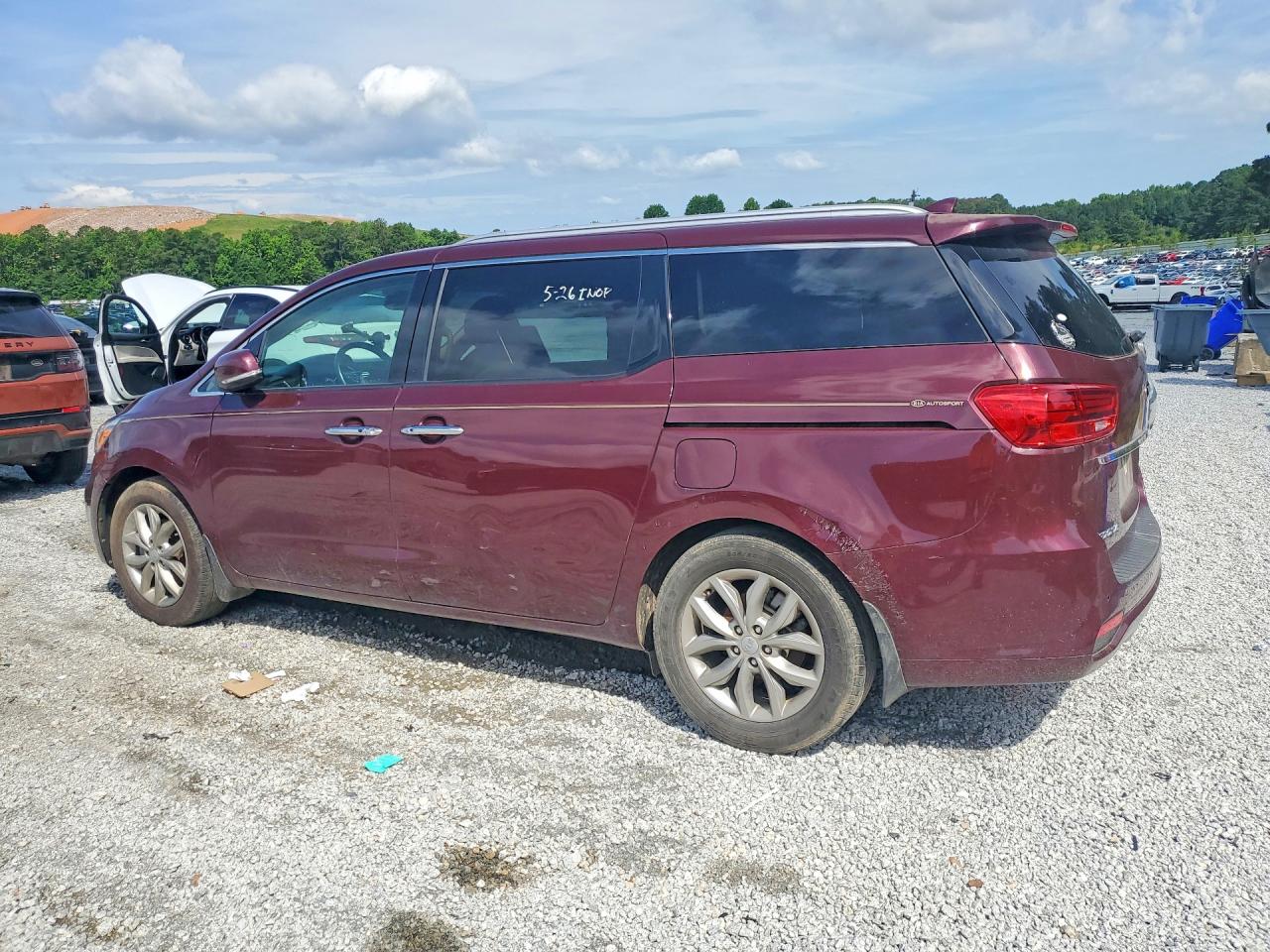 2019 KIA SEDONA