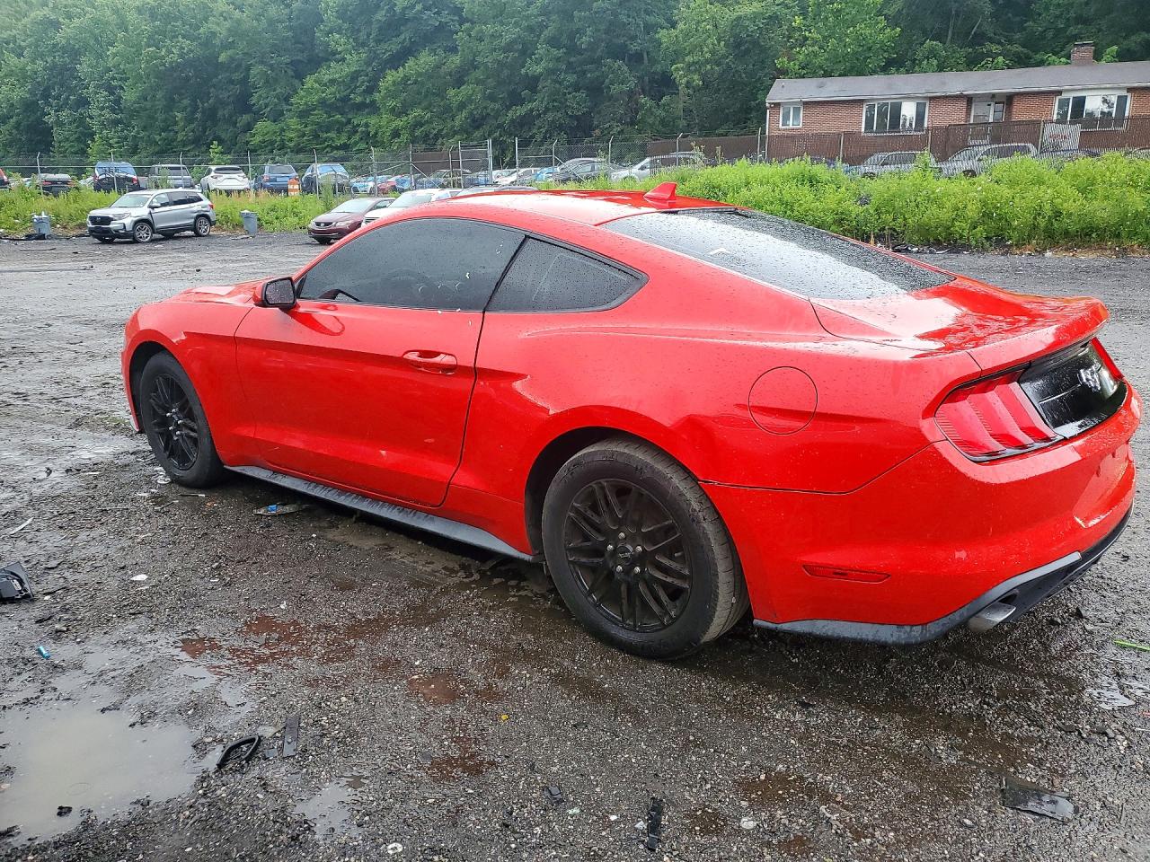 2020 FORD MUSTANG