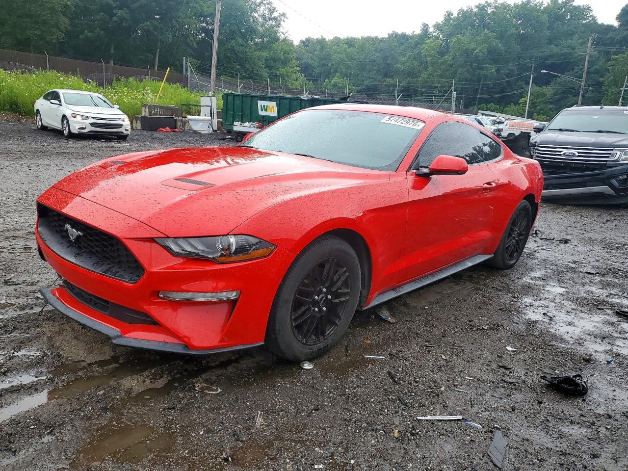 2020 FORD MUSTANG