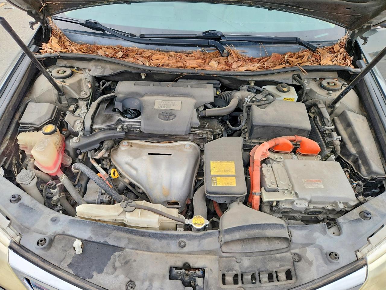 2012 TOYOTA CAMRY SOLA